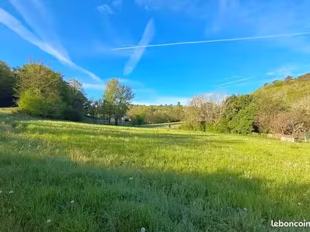terrain 3 672 m² campsegret