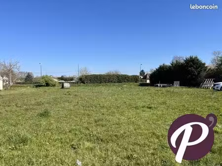terrain 1 700 m² lamonzie saint martin
