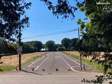 a saisir lantic terrain à bâtir borné et viabilisé
