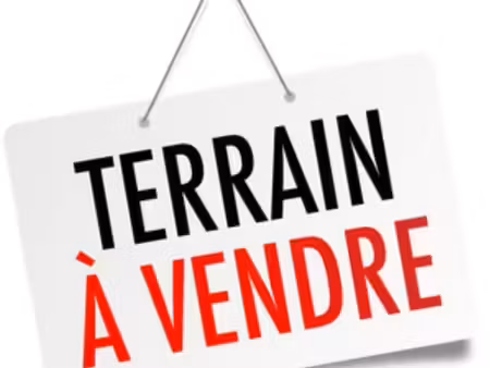 grand terrain constructible 1 340 m² à 145000 – proche dinan