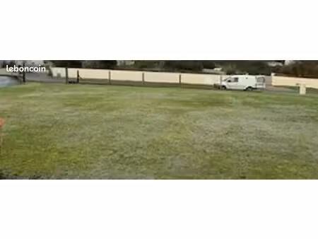 terrain 1 000 m² razac sur l isle
