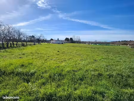 terrain 1 838 m² saint front de pradoux