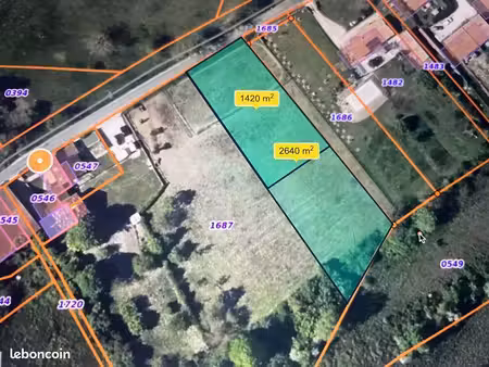 terrain constructible