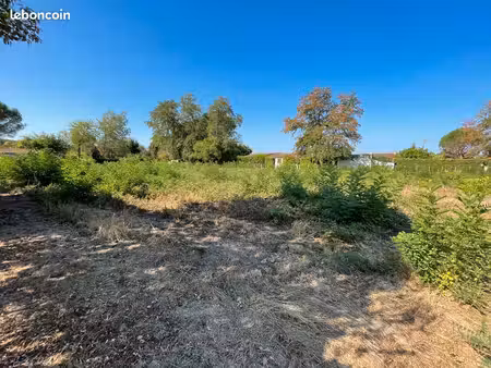 terrain à batir