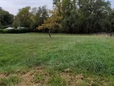 terrain 2 000 m² villetoureix