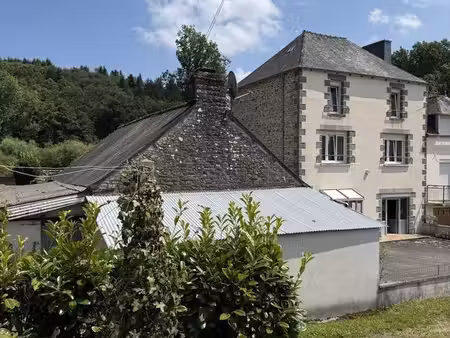 maison 116 m² st gilles du mene