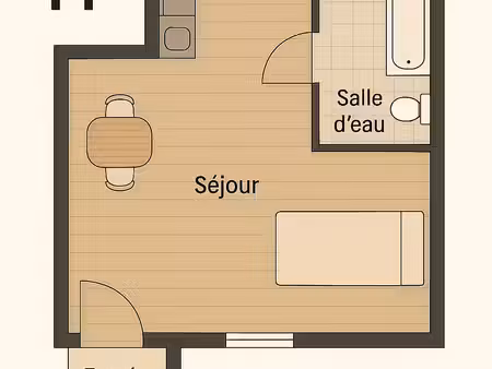 recherche t1 urgent