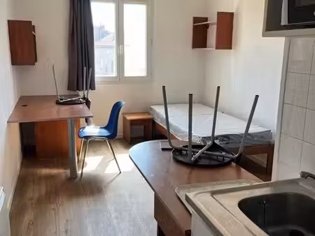 vends appartement 18m2 valence