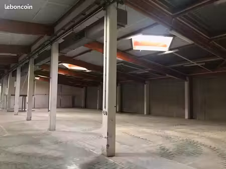 local  dépôt  entrepôt 800m2