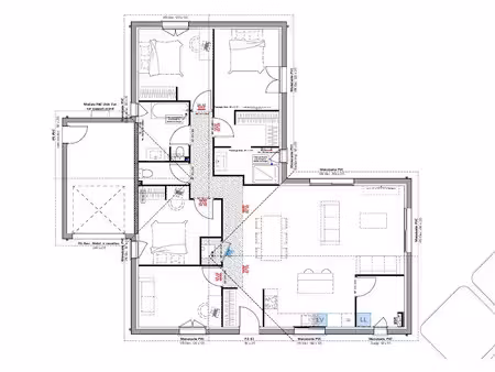 vente maison neuve 6 pièces 117 m² à cestas (33610)  449 000 €