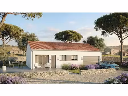 vente maison neuve 2 pièces 49 m² à chateau-d'olonne (85180)  447 449 €