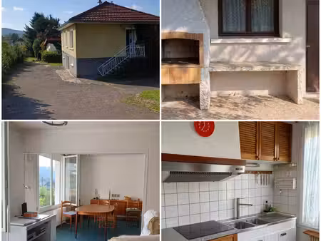 maison individuelle avec dépendance et grand terrain arboré