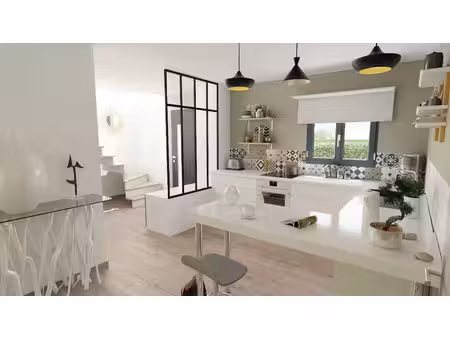 vente maison neuve 4 pièces 102 m² à le puy-sainte-réparade (13610)  449 000 €
