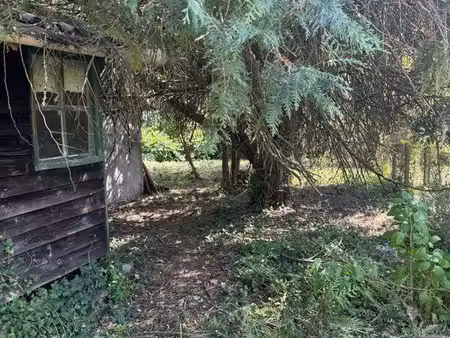 terrain à bâtir