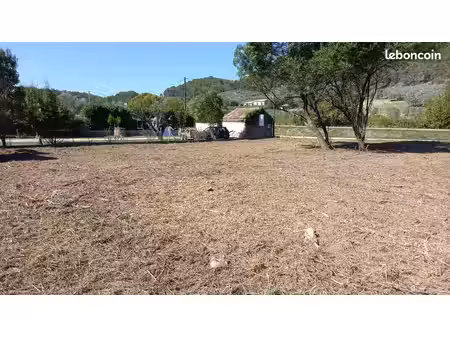 terrain de loisir 800m2 à buis les baronnies