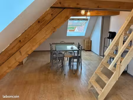 appartement duplex neuf à levier