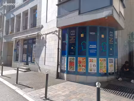 local commerciale de 86 m²  2 rue d'arènes besancon