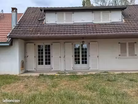 maison à saône 122m²