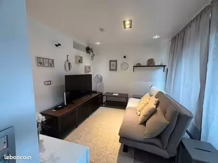 appartement meublé 34 m2 dans le centre historique