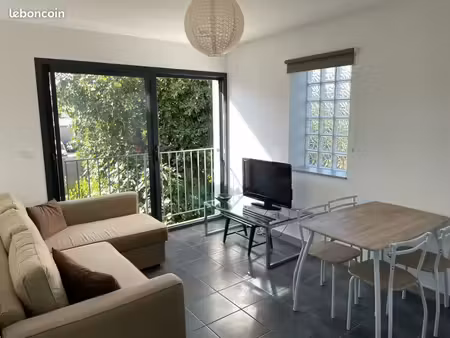 appartement meublé à louer à l’année  studio t2 tasdon les minimes la rochelle