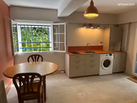 t2 meublé 35 m² pour étudiant – 600 hors charges – la rochelle