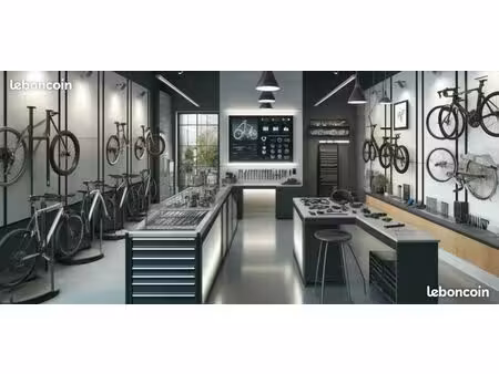 magasin de vélo : reprise d’activité + clientèle + enseigne
