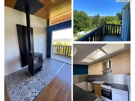 maison individuelle avec vue