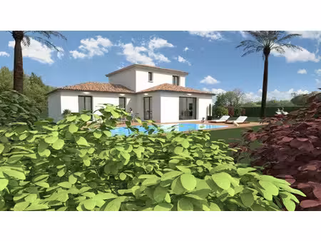 vente maison neuve 5 pièces 122 m² à salernes (83690)  455 000 €