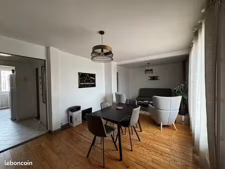 appartement t4 – 64 m² – évreux – résidence sécurisée – 124 900