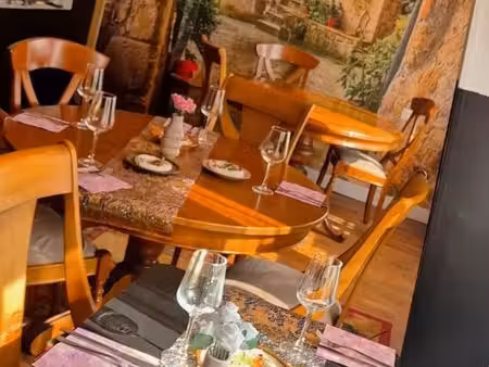 restaurant fond de commerce