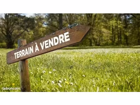 terrain 883 m² gadencourt