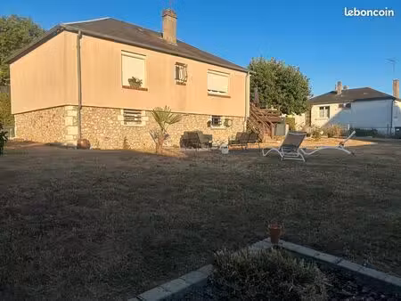 maison de 64 55 m² sur un terrain arboré de 740 m²