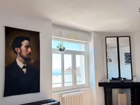 appartement vue mer