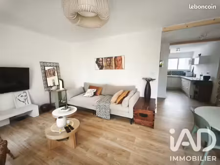 appartement 3 pièces 56 m²