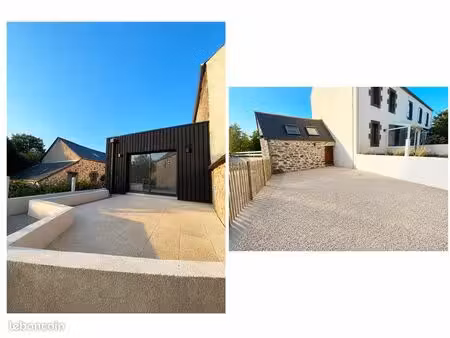 maison en pierre meublée – 85 m² – logonna-daoulas – 928 /mois