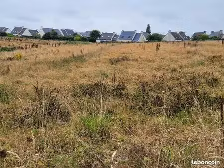 terrain 405 m² lannilis