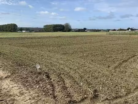 terrain 730 m² plougar