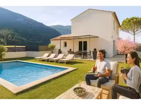 vente maison neuve 4 pièces 119 m² à les pennes-mirabeau (13170)  482 820 €