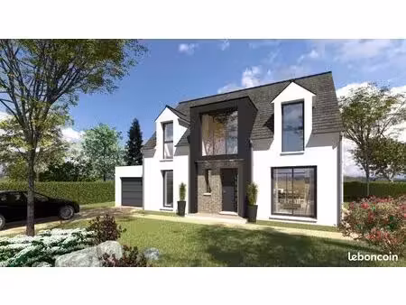 maison 4 pièces 104 m²