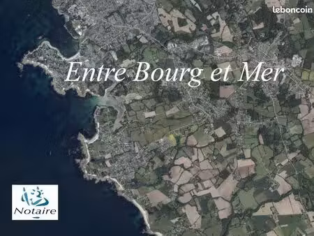terrain 440 m² trégunc