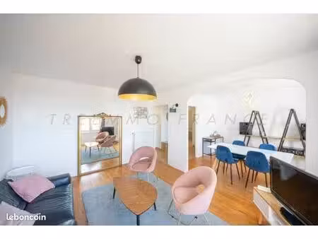 appartement 3 pièces 64 m²