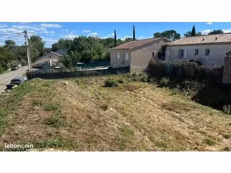terrain à ribaute les tavernes