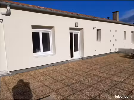 appartement 3 pièces 69 m²