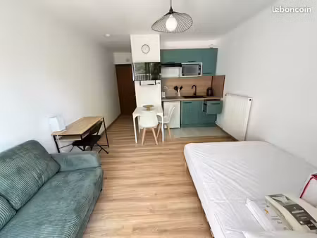 appartement 1 pièce meublé
