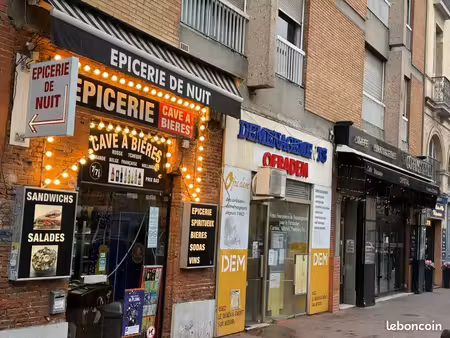 fond de commerce a vendre place jeanne d'arc