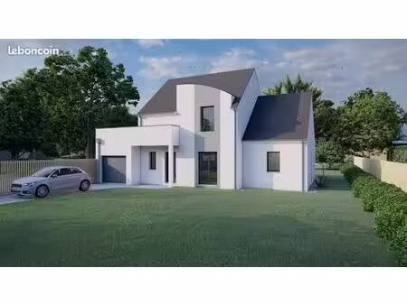 projet de construction d'une maison 124 m² avec terrain à gasville-oiseme (28)