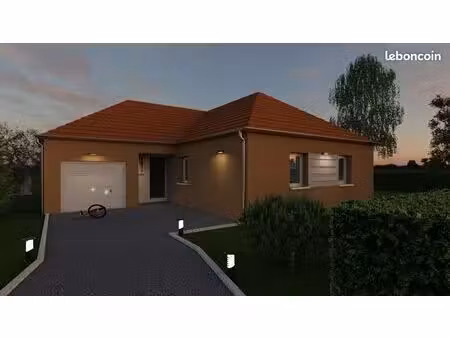 projet de construction d'une maison 103 m² avec terrain à gellainville (28)