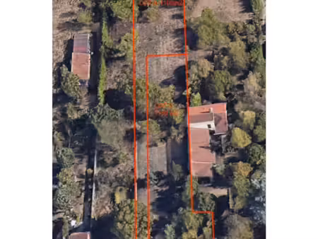 terrain à bâtir 1100 m2 toulouse saint simon
