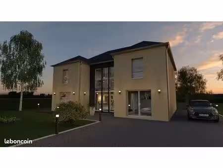projet de construction d'une maison 208 m² avec terrain à champhol (28)