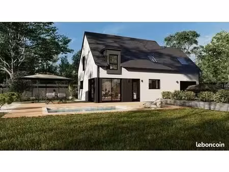 maison 88 m² mellac